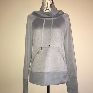 UNDER ARMOUR FUNNEL NECK LONG SLEEVE SWEATSHIRT